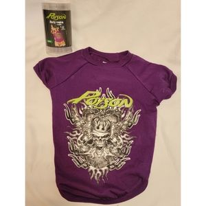 Poison Rock "n" Retro Dog T-shirt